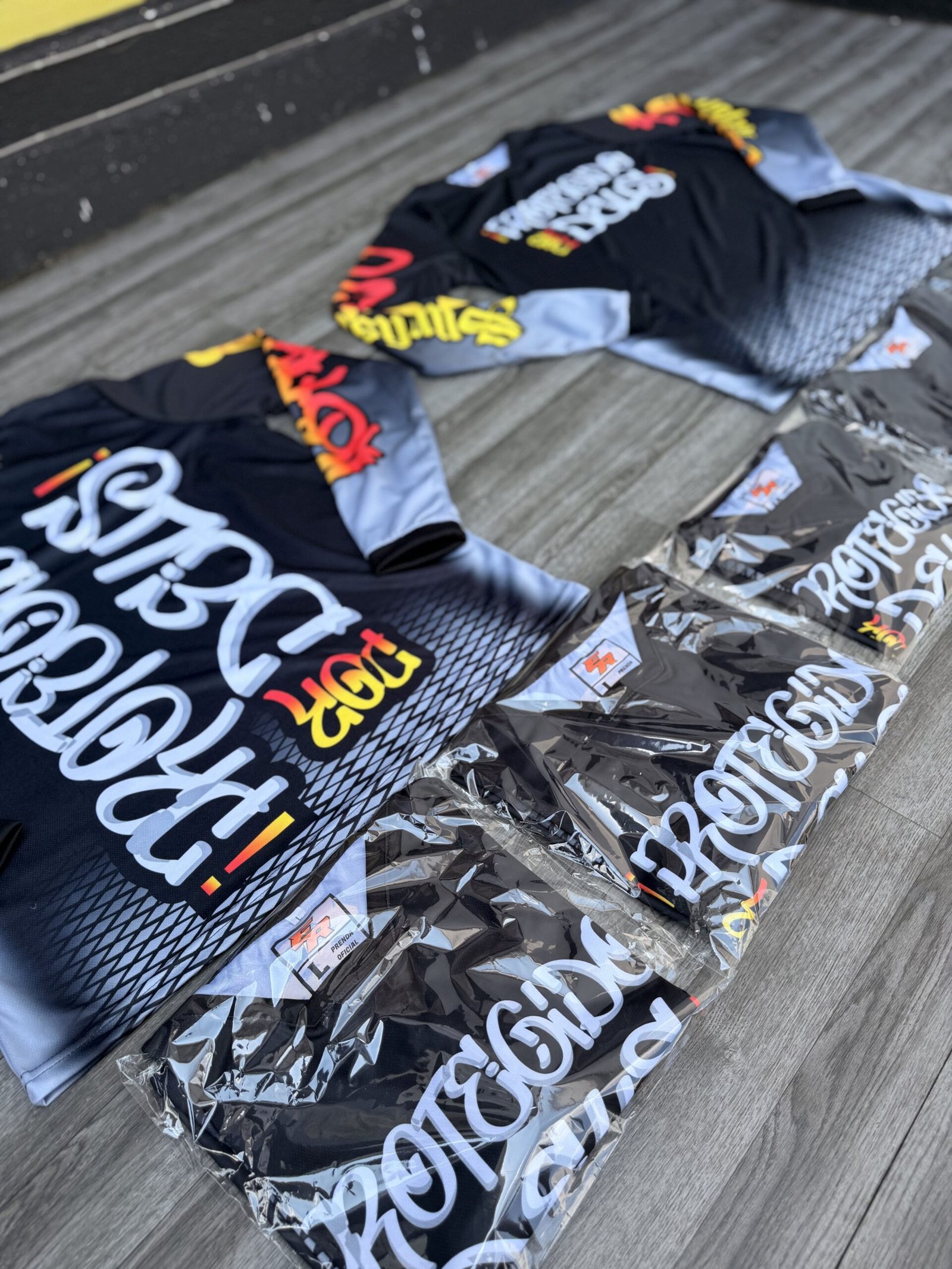 Jersey Protegido por Deus — Vista detalle