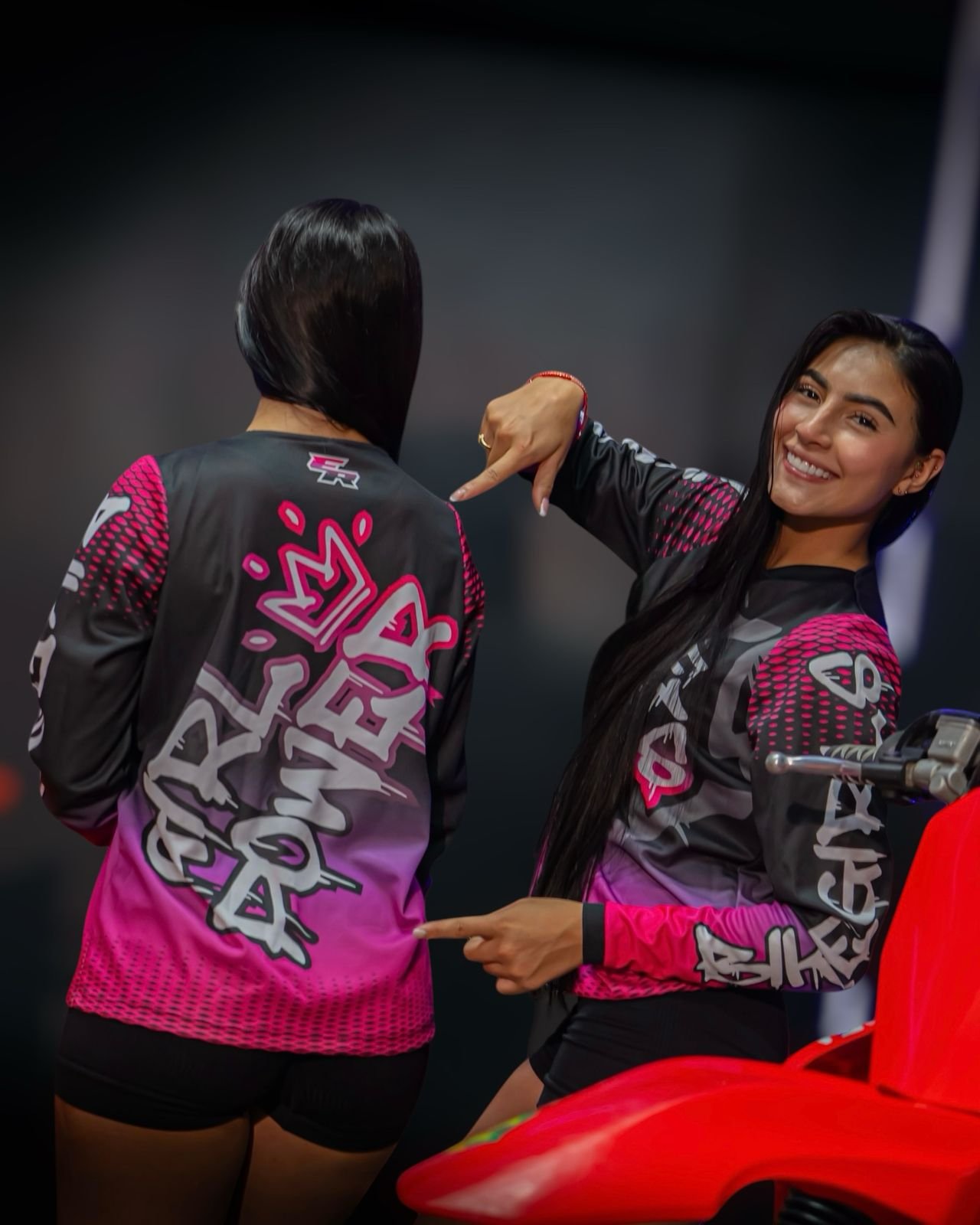 Jersey Bike Girls — Vista detalle